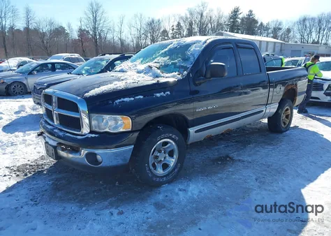 2005 Dodge Ram 1500 St z USA, uszkodzony, nr VIN 1D7HU18N75J613205